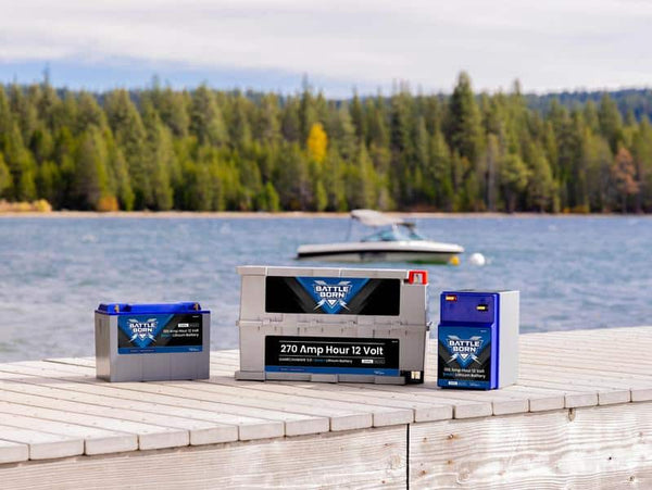 Battle Born Batteries 12 Volt GC2 Smart Heated Lithium Deep Cycle Battery (MPN: BBGC2IH)