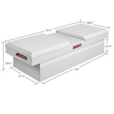 Weather Guard Crossover Gull Wing Tool Box (MPN: 115-3-01)