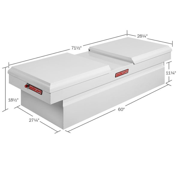 Weather Guard Crossover Gull Wing Tool Box (MPN: 115-3-01)
