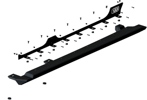 ARB Rocker Panel Guard for Jeep Wrangler JL (MPN: 4450240)