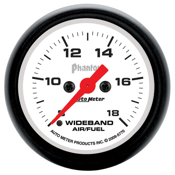 AutoMeter Phantom Air Fuel Ratio Gauge (MPN: 5770)