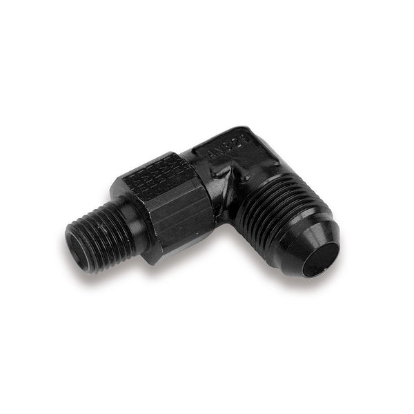 Earl's Plumbing Ano Tuff 90 Degree Adapter Fitting (MPN: AT922104ERL)