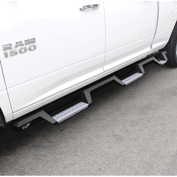 Westin HDX Nerf Bar With Drop Down Steps (MPN: 56-5343252)