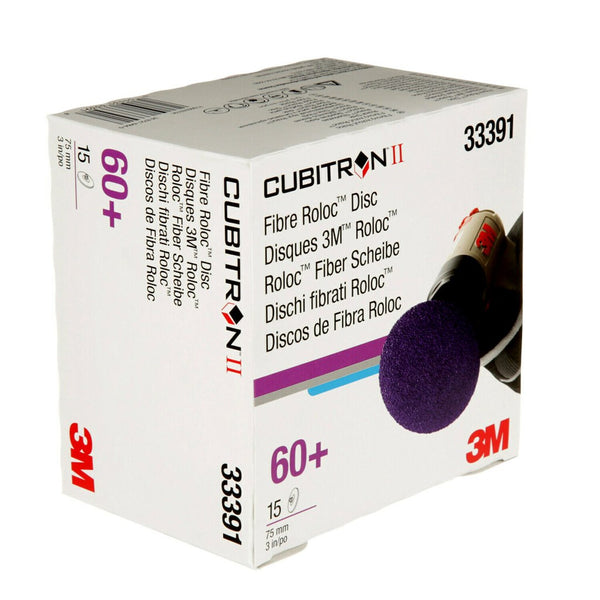 3M Cubitron II Roloc Fibre Disc (MPN: 33391)