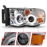 AnzoUSA Headlight Assembly (MPN: 111491)