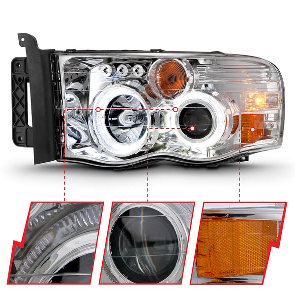 AnzoUSA Headlight Assembly (MPN: 111491)