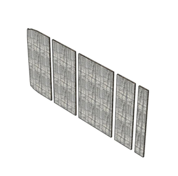 Legend Fleet Van Wall Insulation Kit (MPN: FD1114-FKZL0.H)