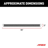 Aries SlimGrip Running Boards (MPN: 2559008)