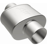 MagnaFlow Oval Stainless Steel Exhaust Muffler (MPN: 14150)