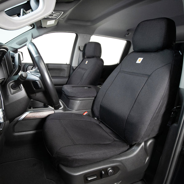 Carhartt PrecisionFit Seat Cover Set (MPN: GTT4384ABCOBK)