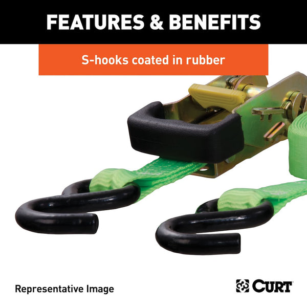 Curt Cargo Tie Down Strap (MPN: 83002)