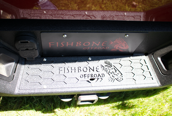 Fishbone Offroad Rear Bumper (MPN: FB22395)