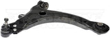Control Arm with Ball Joint and Bushings (MPN: 520-166)