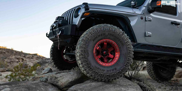 Fuel Off Road Block Beadlock Wheel (MPN: D12317858947)