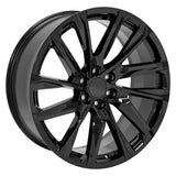 OE Wheels CA90 Gloss Black Wheel (MPN: CA90-24100-6550-28B)