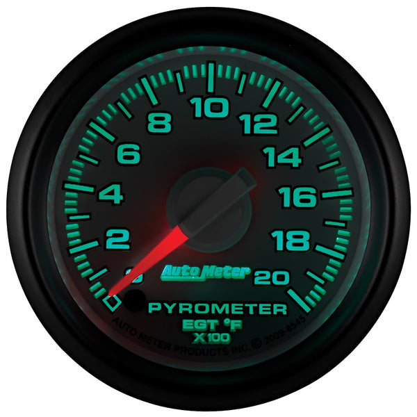 AutoMeter Gauge Pyrometer (MPN: 8545)