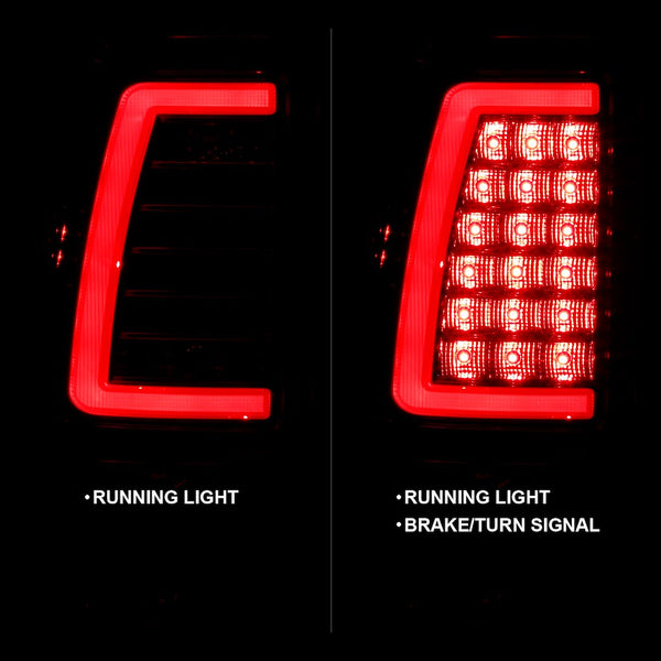 ANZO USA Tail Light Assembly (MPN: 311335)