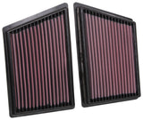 K&N Washable High-Flow Air Filter (MPN: 33-3153)