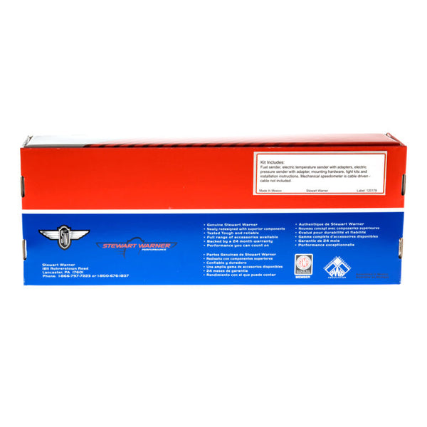 Stewart Warner Mariner Gauge Kit (MPN: 838448)