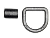 D-Ring with Bracket - 5/8 Inch Steel Construction (MPN: B40PKGD)