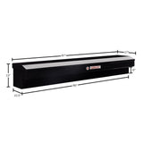 Weather Guard Lo-Side Steel Truck Toolbox (MPN: 165-5-04)