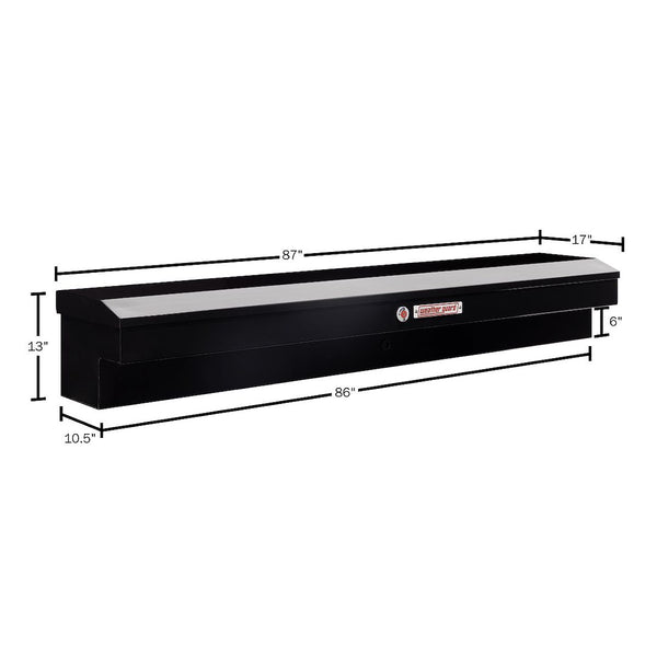 Weather Guard Lo-Side Steel Truck Toolbox (MPN: 165-5-04)