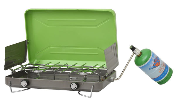 Flame King Camp Stove (MPN: YSNVT-101)