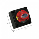 WirthCo Battery Disconnect Switch (MPN: 20393)