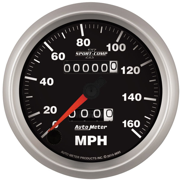 AutoMeter Sport-Comp II Speedometer (MPN: 3693)