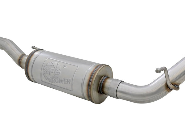 Advanced FLOW Engineering Rebel Cat-Back Exhaust System (MPN: 49-48062-B)