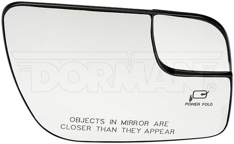 Exterior Mirror Glass Replacement (MPN: 57109)