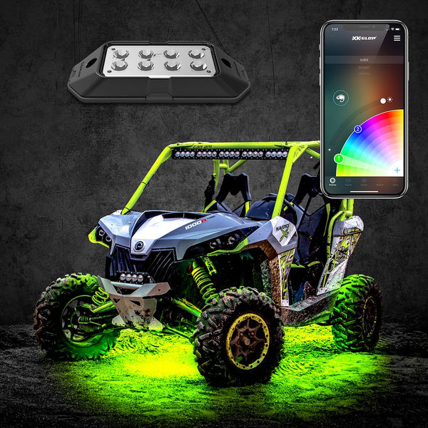 XK Glow Underbody Light Kit (MPN: XK-ROCK-ADV-DM)