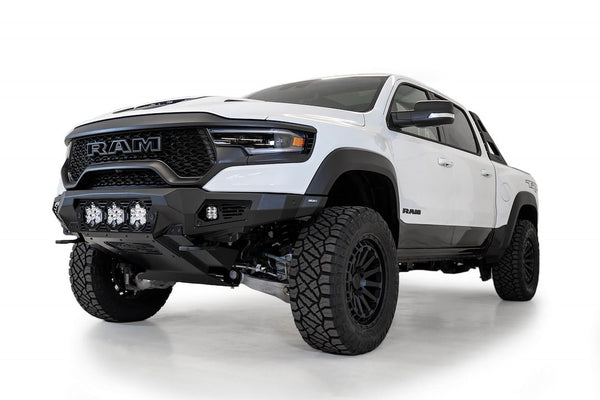 Addictive Desert Designs Bomber Front Bumper for Ram TRX (MPN: F620014100103)