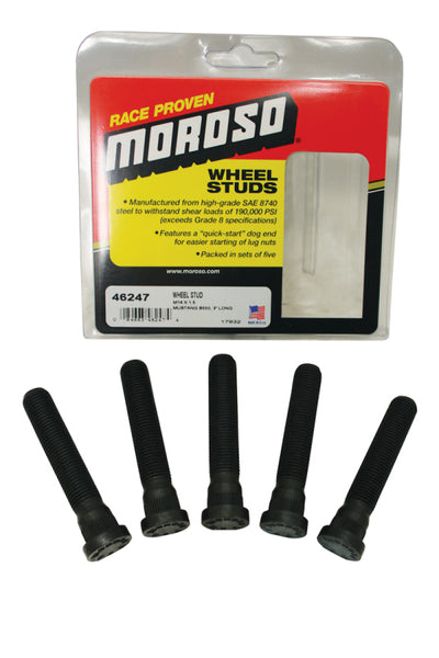 Moroso Wheel Studs (MPN: 46247)