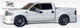 Duraflex Side Skirt Black Fiberglass (MPN: 102261)