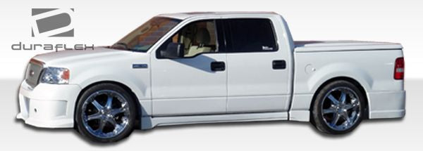 Duraflex Side Skirt Black Fiberglass (MPN: 102261)