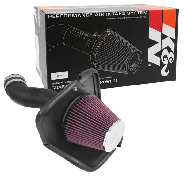 K&N Cold Air Intake System (MPN: 57-1569)