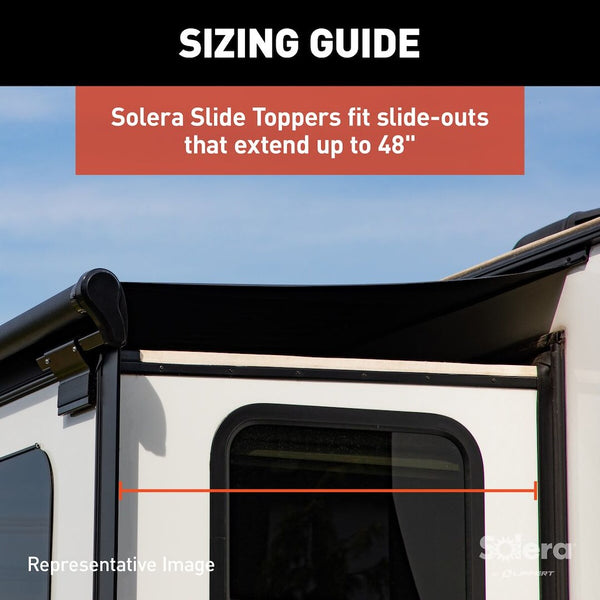 Lippert Components Solera Slide Topper (MPN: V000163301)