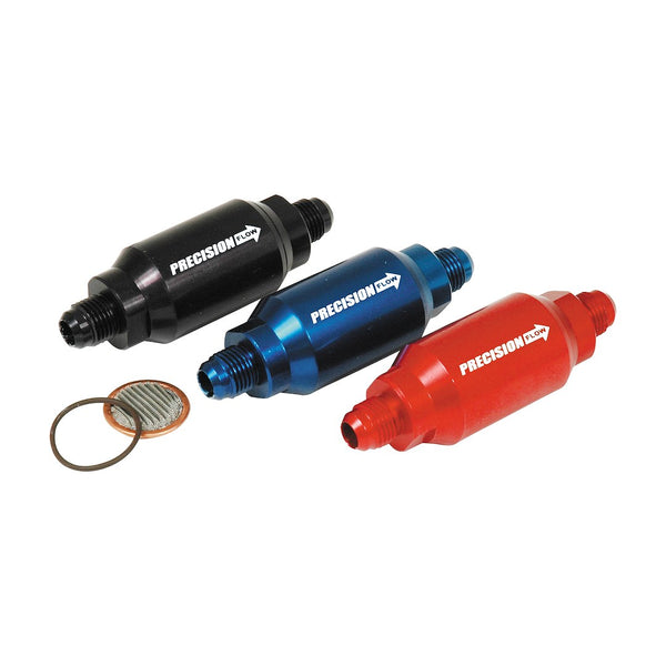 SpeedFX In-Line Fuel Filter (MPN: 5779061CLR)