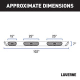 Luverne Regal 7 Wheel-To-Wheel Running Board (MPN: 477102-401536)
