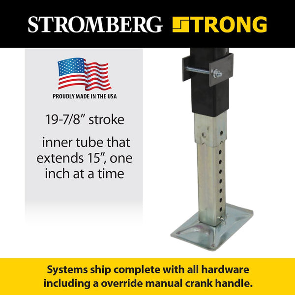 Stromberg Carlson Fifth Wheel Landing Gear (MPN: LG-4)
