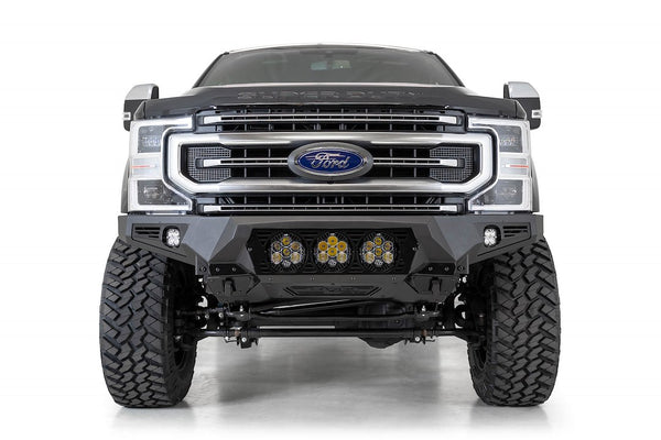 Addictive Desert Designs Bomber Front Bumper for Ford F250/F350 (MPN: F160014100103)
