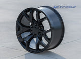 OE Wheels CV66 Gloss Black Wheel (MPN: CV66-20090-6550-28B)
