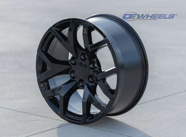 OE Wheels CV66 Gloss Black Wheel (MPN: CV66-20090-6550-28B)
