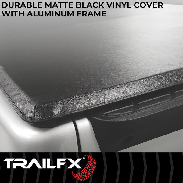 TrailFX Soft Tri-Fold Tonneau Cover (MPN: TFX1002)