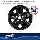 Coast To Coast Impostor Wheel Skin 17 Inch (MPN: IMP450BLK)