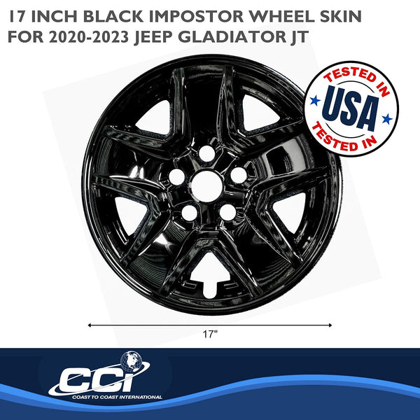Coast To Coast Impostor Wheel Skin 17 Inch (MPN: IMP450BLK)