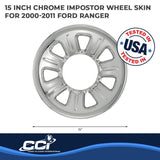 Coast To Coast Impostor Wheel Skin (MPN: IWCIMP21)