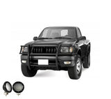 Black Horse Grille Guard Kit (MPN: 17TO23MA-PLFB)
