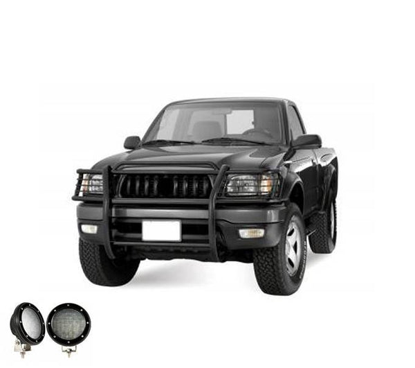 Black Horse Grille Guard Kit (MPN: 17TO23MA-PLFB)